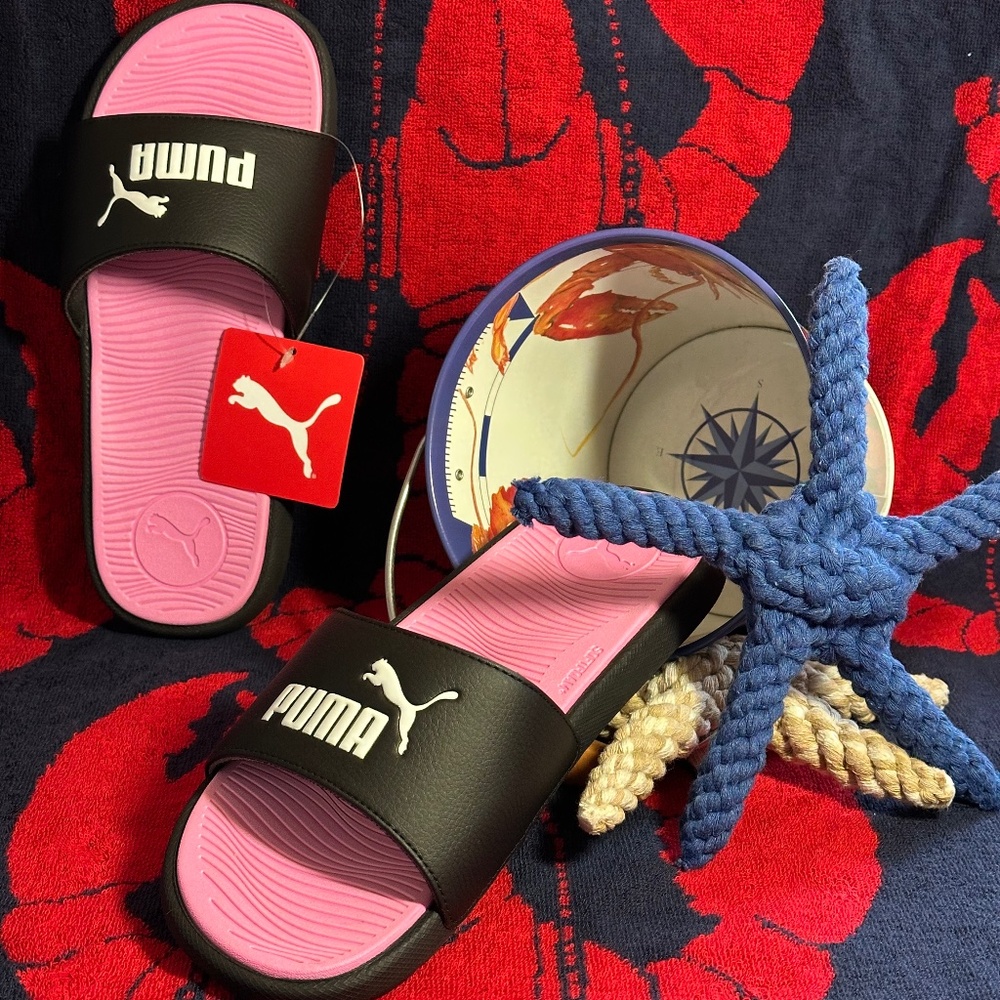 Puma Cool Cat 2.0 Slides Woman's Size 8 BNIB